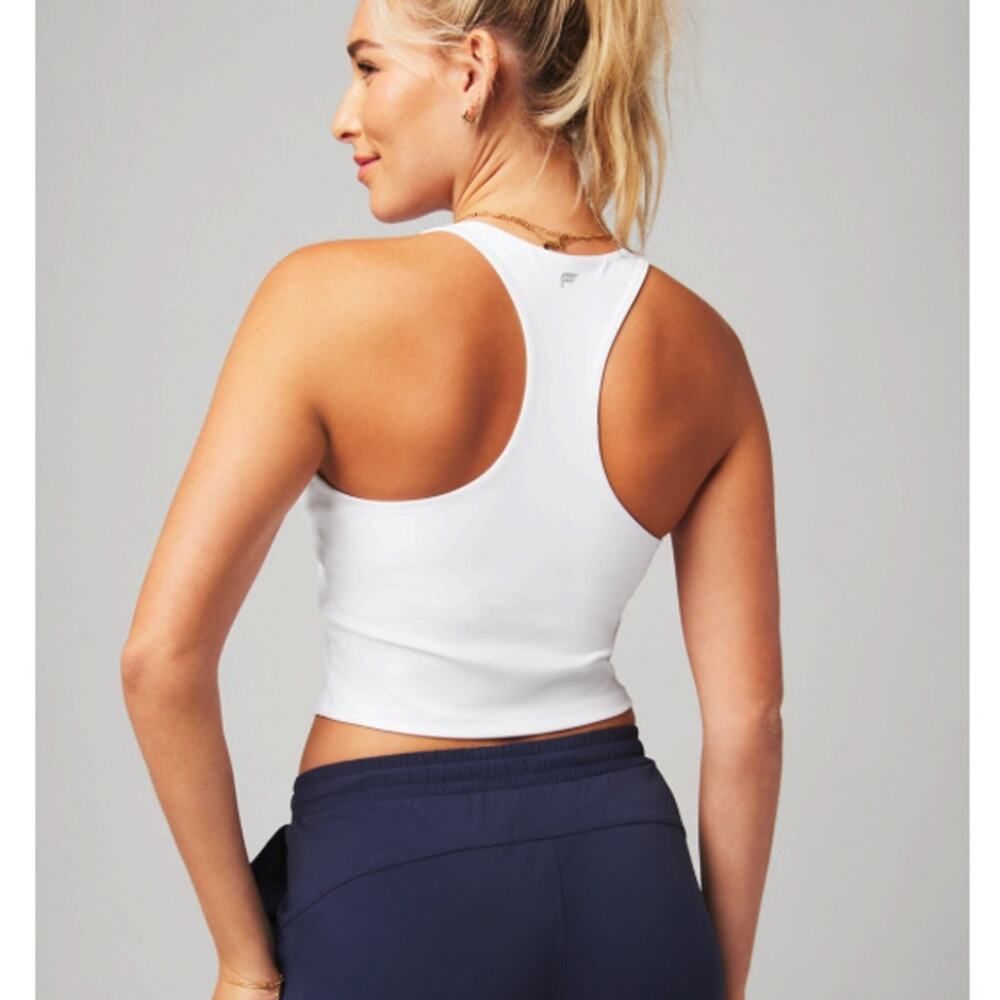 Fabletics Cropped Built-In Bra Tank - Picture 11 of 11